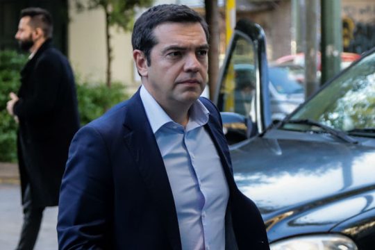 Τσίπρας: Η κυβέρνηση άμεσα να ζητήσει έκτακτη Σύνοδο Κορυφής