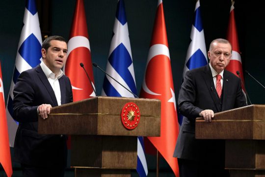 Για τουρκικό «θράσος» μιλά ο Αλ. Τσίπρας