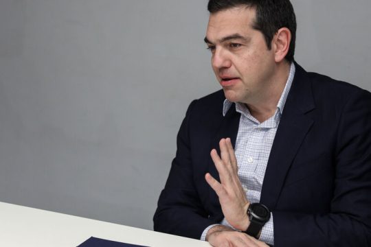 Σχόλιο του Αλ. Τσίπρα για τις τουρκικές προκλήσεις