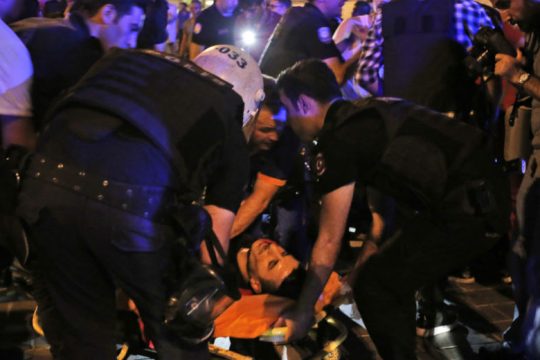 «Κόλαφος» για την Τουρκία η έκθεση του Στέιτ Ντιπάρτμεντ για τα ανθρώπινα δικαιώματα