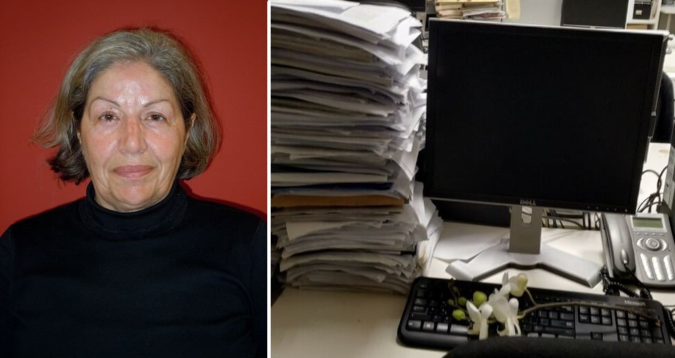 Απαρηγόρητη η «Εφ.Συν.» αποχαιρετά τη Χαρά Τζαναβάρα
