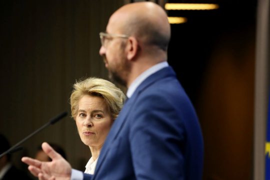 Μέτρα ενίσχυσης των ευρωπαϊκών οικονομιών απέναντι στον κορονοϊό