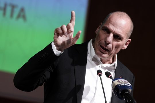 Το USB του Βαρουφάκη: νόμιμο, ηθικό, ανατρεπτικό