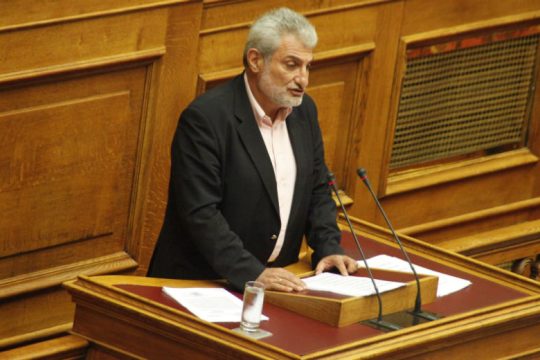 Πρώην βουλευτής της Ν.Δ.: Βάλτε τέλος στα τάγματα εφόδου στην Λέσβο