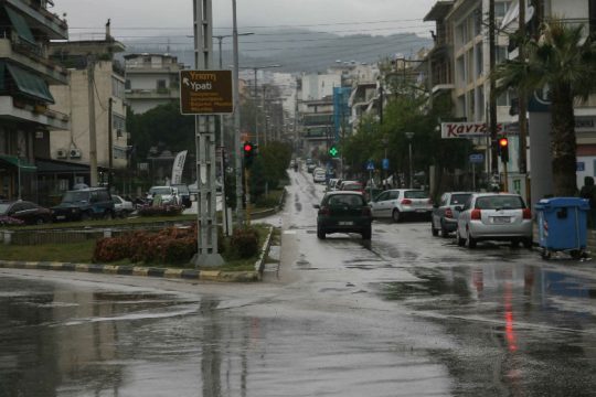 Νεφώσεις και βροχές σε ολόκληρη τη χώρα