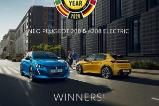 Το Peugeot 208 «Αυτοκίνητο της Χρονιάς 2020»