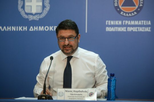 Να μας πει ο κ. Χαρδαλιάς, πόσοι…