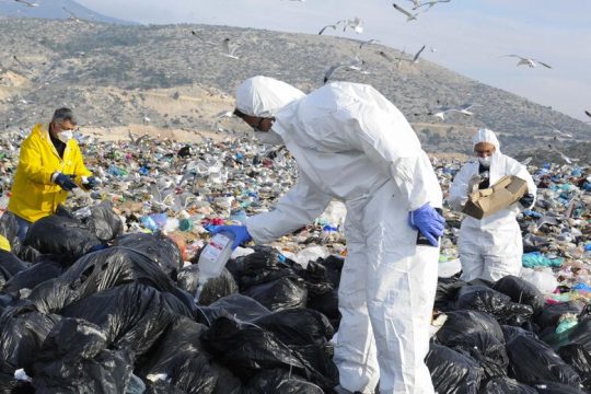 Διαμάχη για τα σκουπίδια