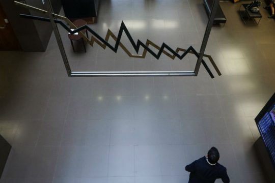 Βουτιά πάνω από 9% στο Χρηματιστήριο Αθηνών