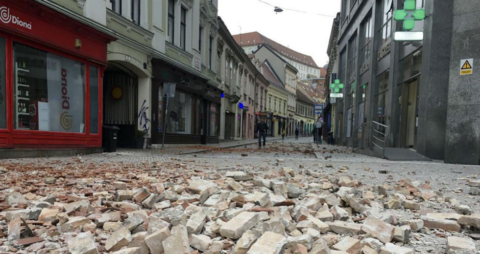 Ξύπνησαν με Ρίχτερ στο Ζάγκρεμπ
