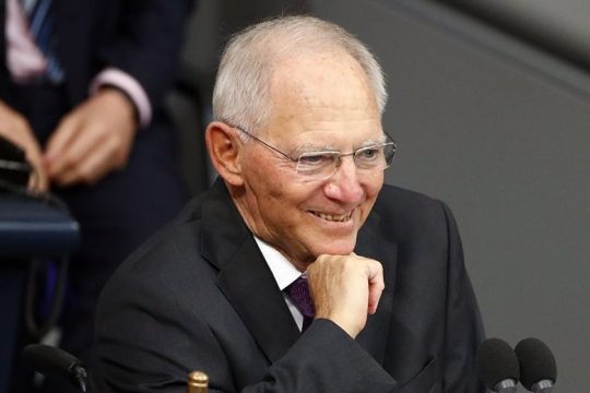 Κρίμα, κύριε Σόιμπλε
