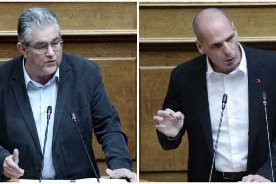«Οχι» στα δήθεν σχέδια Μάρσαλ
