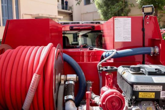 Έκκληση ΚΚΕ για την προστασία των στελεχών του Πυροσβεστικού Σώματος