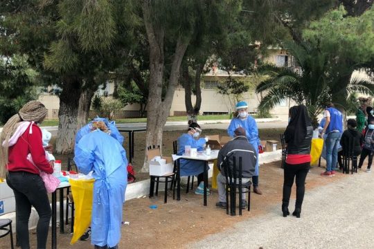 Αφημένοι στην τύχη τους οι πρόσφυγες στο Κρανίδι