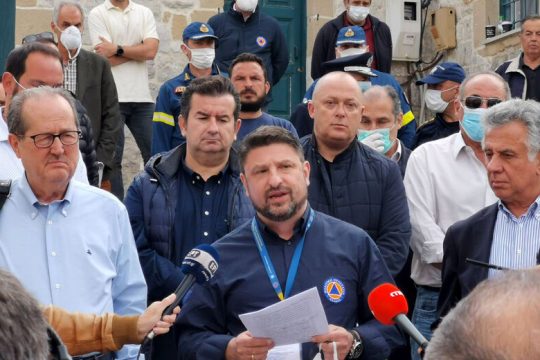 Σέρβιραν μπαγιάτικες ειδήσεις για τα μέτρα προστασίας των προσφυγικών δομών