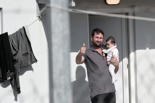 Σε καραντίνα 14 ημερών η δομή φιλοξενίας στη Ριτσώνα