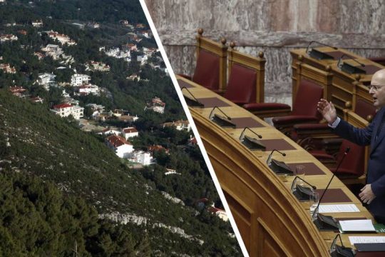 Περιβαλλοντική πανδημία σπέρνει τώρα ο Κωστής Χατζηδάκης