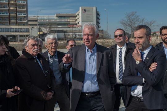 Νέα εμπόδια καθυστερούν το Μουσείο Ολοκαυτώματος Θεσσαλονίκης