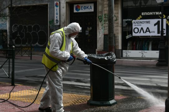 Η κρίση του κορονοϊού στην Ελλάδα σε αριθμούς – 09.04.2020