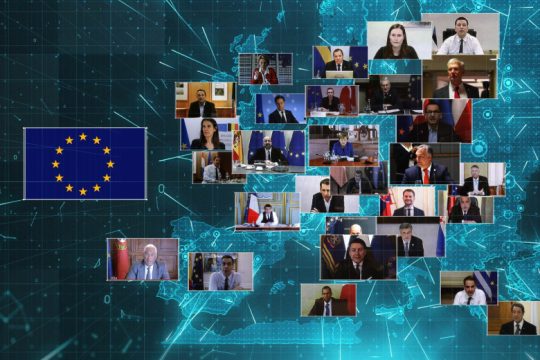 Η μάχη της Ευρώπης