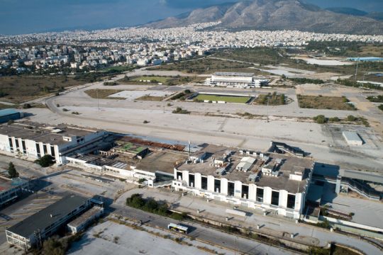 Πράσινο φως για κατεδάφιση κτισμάτων στο Ελληνικό