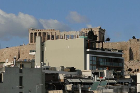 «Φρένο» από ΣτΕ στην ανέγερση 9ώροφου κτιρίου κοντά στην Ακρόπολη