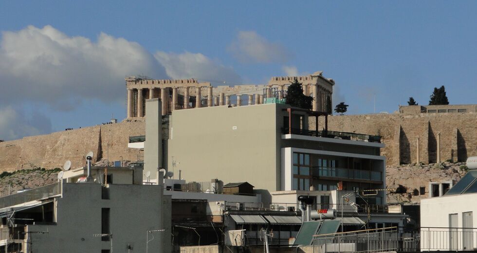 «Φρένο» από ΣτΕ στην ανέγερση 9ώροφου κτιρίου κοντά στην Ακρόπολη