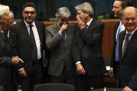 Ευρωπαϊκή σεισάχθεια και Επίκτητος
