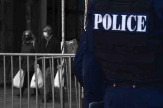 Ο Χίτσκοκ και ο κορονοϊός
