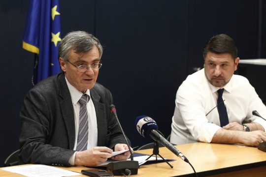 Στους 117 οι νεκροί και 10 νέα κρούσματα του Covid-19 στην Ελλάδα