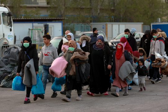 Μειώθηκαν οι μεταναστευτικές αφίξεις τον Μάρτιο
