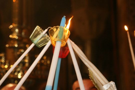 «Στοπ» από Χαρδαλιά στην κατ΄ οίκον διανομή του Αγίου Φωτός