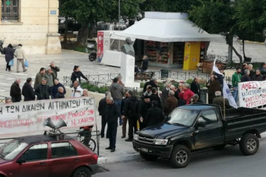 Άμεσα μέτρα στήριξης ζητούν οι αγρότες και οι κτηνοτρόφοι της Κρήτης