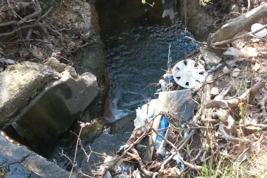 Ανοιχτή επιστολή ΠΑΚΟΕ για τα «επικίνδυνα ρέματα» της Αττικής