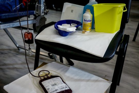 Αρωγοί στην καμπάνια για αίμα 14 δήμοι
