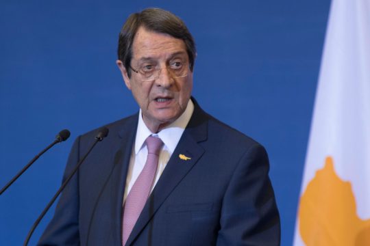 Τη νέα πρόκληση με το Γιαβούζ θέτει ο Ν. Αναστασιάδης στη Σύνοδο Κορυφής