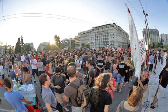 ΝΑΡ: Η 1η Μάη είναι εργατική απεργία, δεν είναι κρατική γιορτή