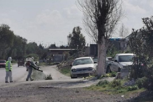 Προληπτική απολύμανση καταυλισμών Ρομά στα Χανιά