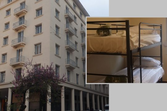 Επιτέλους και οι άστεγοι έχουν το δικό τους σπίτι