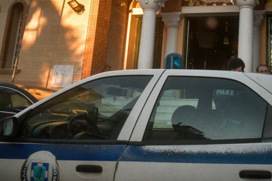 Απέτρεψαν εισβολή σε εκκλησία της Κατερίνης