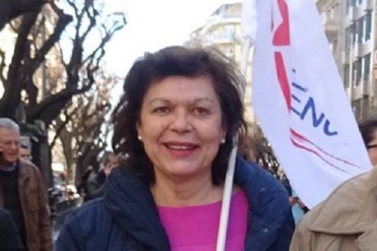 Η Μυρσίνη Αθανασιάδου θα ζει μέσα από τους αγώνες μας