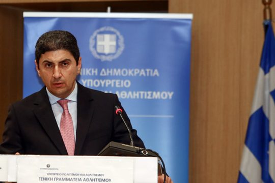 Μήνυμα Αυγενάκη για τις εκλογές