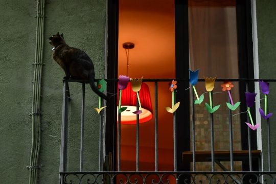 Τα μπαλκόνια εμπνέουν την εποχή της πανδημίας