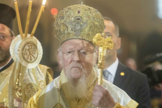 Βαρθολομαίος: Ευκαιρία συμπαράστασης και αγάπης προς τον συνάνθρωπο η πανδημία