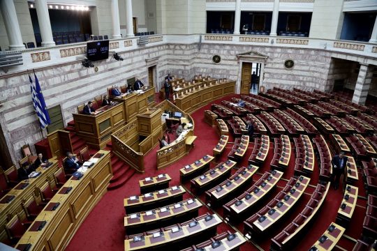 Θεσμική ανατριχίλα