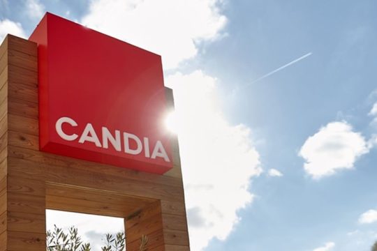 Η Candia στήριξε τον Δήμο Αθηναίων στην δημιουργία του Πολυδύναμου Κέντρου Αστέγων