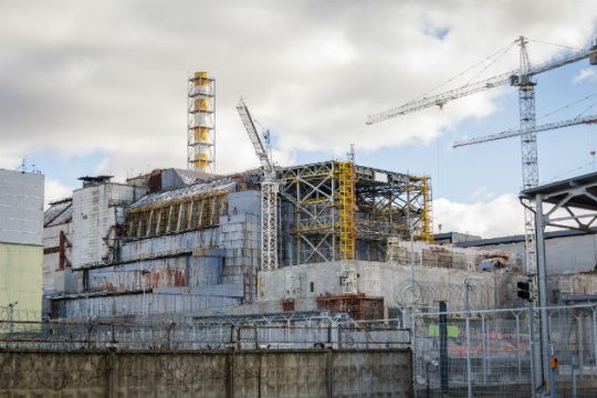 Κατασβέστηκε η πυρκαγιά κοντά στο Τσερνόμπιλ