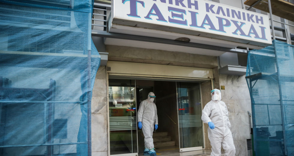 Υπερήλικας νέο πιθανό κρούσμα στους Ταξιάρχες