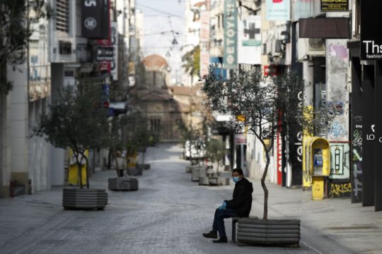 Επιλέγουμε να μείνουμε όρθιοι μετά την πανδημία