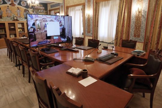 Μεγάλη Εβδομάδα κεκλεισμένων των θυρών